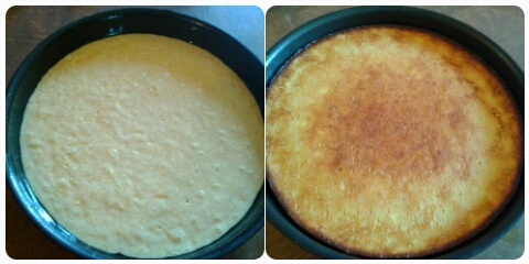 Šťavnatý syrový krupicový dezert (fotorecept) - obrázok 4