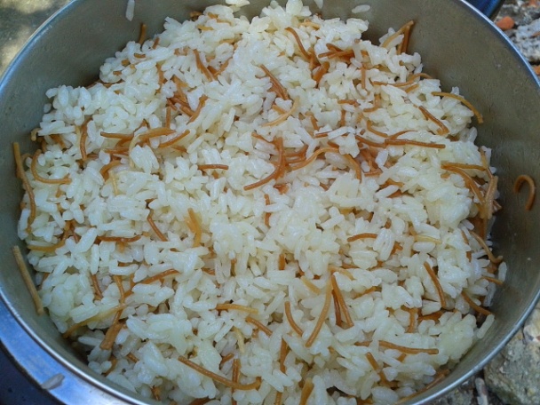 Špenátovo-mrkvová omáčka s ryžou a prsiami (fotorecept) - obrázok 6