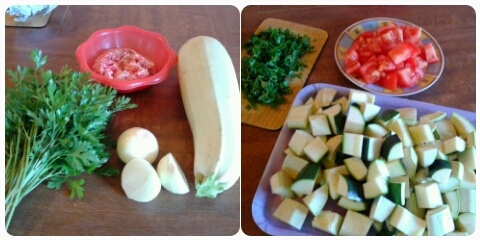 Maslová tekvica s mletým mäsom (fotorecept) - obrázok 1