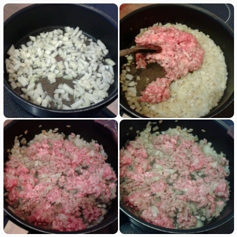 Maslová tekvica s mletým mäsom (fotorecept) - obrázok 2