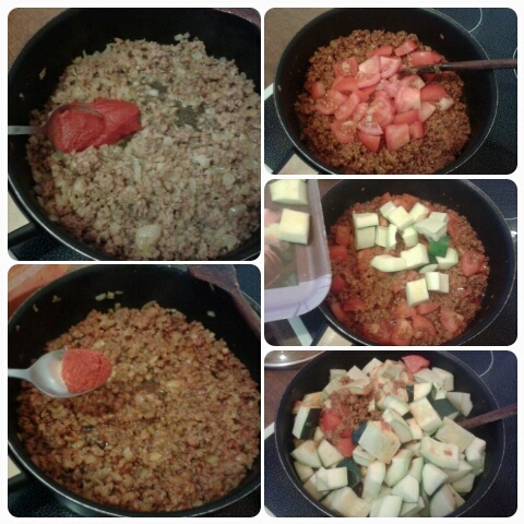 Maslová tekvica s mletým mäsom (fotorecept) - obrázok 3