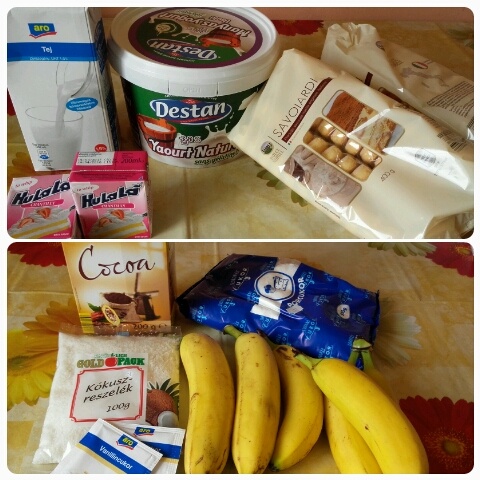 Jogurtovo-piškótový dezert z chladničky (fotorecept) - obrázok 1