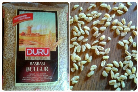 Bulgur pilaf (fotorecept) - obrázok 1