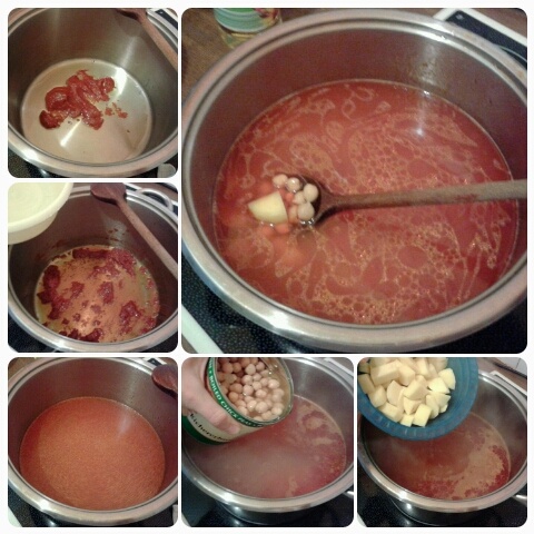 Sýta jogurtovo-cícerová polievka (fotorecept) - obrázok 3