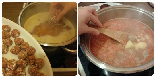 Sýta jogurtovo-cícerová polievka (fotorecept) - obrázok 4