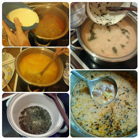 Sýta jogurtovo-cícerová polievka (fotorecept) - obrázok 6