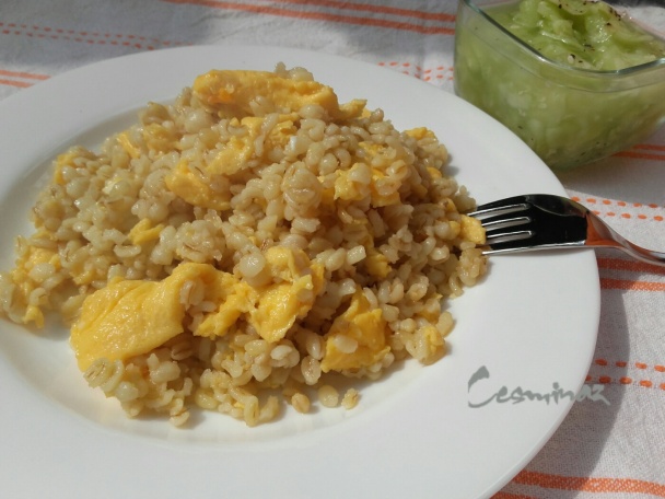 Vajíčkový bulgur (fotorecept) - obrázok 5