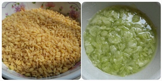 Vajíčkový bulgur (fotorecept) - obrázok 1