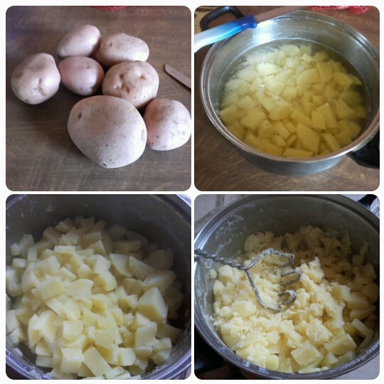 Zemiakové guľky v černicovej omáčke (fotorecept) - obrázok 2