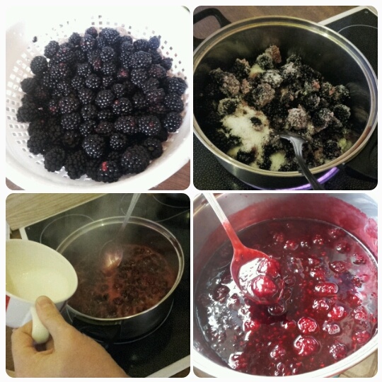 Zemiakové guľky v černicovej omáčke (fotorecept) - obrázok 6