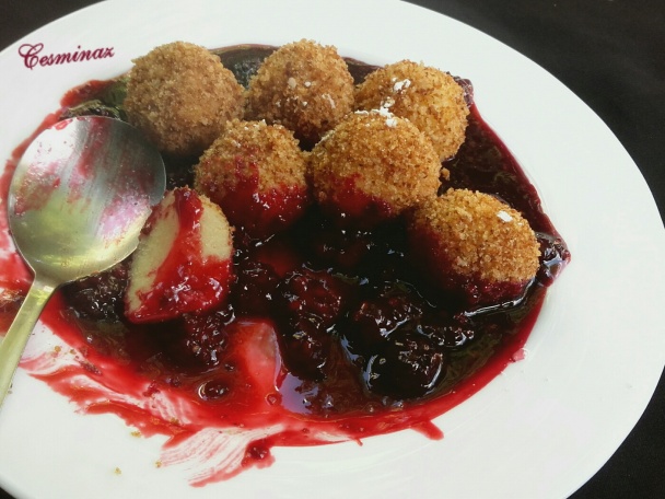 Zemiakové guľky v černicovej omáčke (fotorecept) - obrázok 7