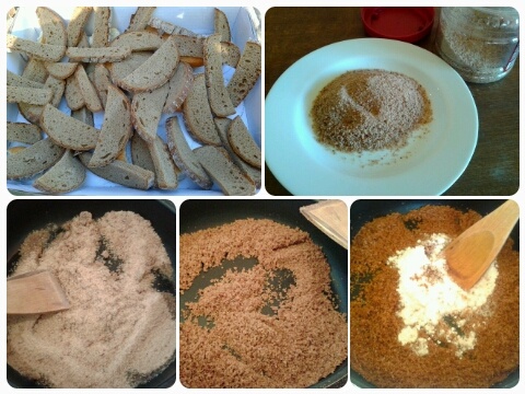 Zemiakové guľky v černicovej omáčke (fotorecept) - obrázok 3