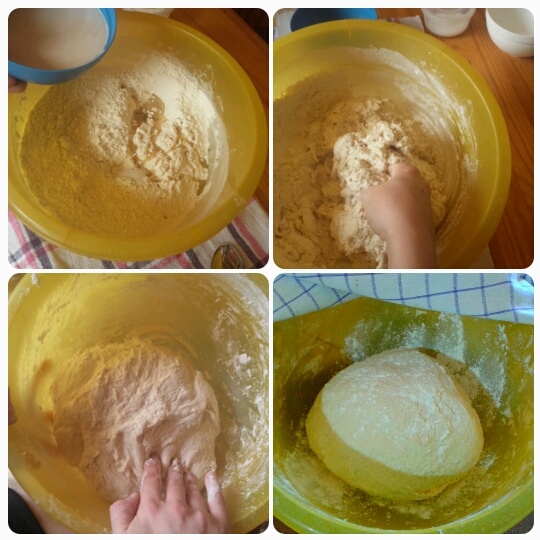 Baklažánové gözleme (fotorecept) - obrázok 3