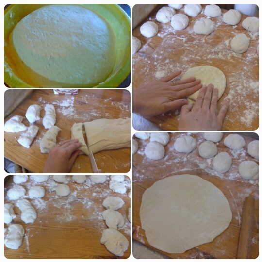 Baklažánové gözleme (fotorecept) - obrázok 5