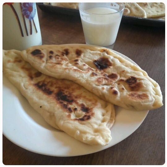 Baklažánové gözleme (fotorecept) - obrázok 8