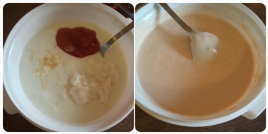 Kebab s jogurtom a hranolkami (fotorecept) - obrázok 2