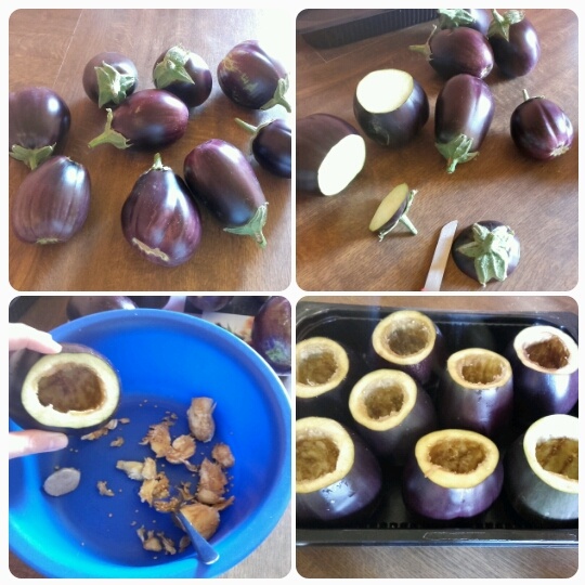 Plnený baklažán (fotorecept) - obrázok 1
