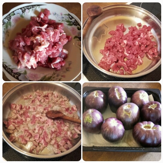 Plnený baklažán (fotorecept) - obrázok 3