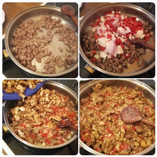 Plnený baklažán (fotorecept) - obrázok 4