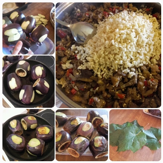 Plnený baklažán (fotorecept) - obrázok 5