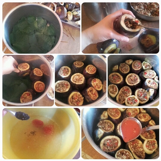 Plnený baklažán (fotorecept) - obrázok 6