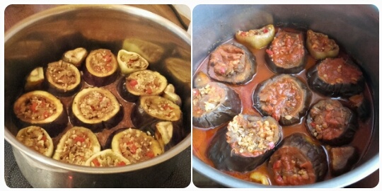 Plnený baklažán (fotorecept) - obrázok 7