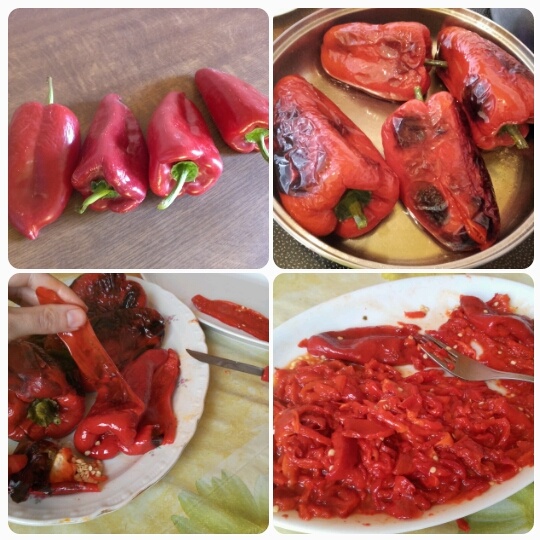 Vysmážané kúsky cesta s pečenou kapiou (fotorecept) - obrázok 1
