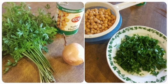 Kurkumové stehná s cícerovým pyré (fotorecept) - obrázok 3