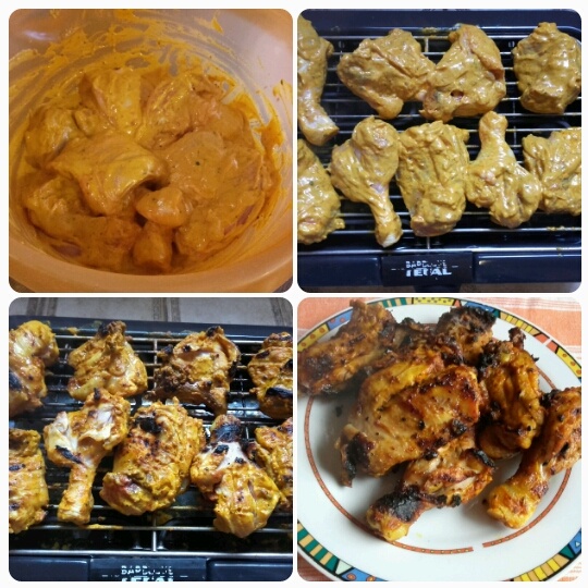 Kurkumové stehná s cícerovým pyré (fotorecept) - obrázok 4