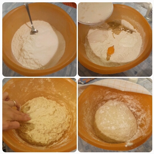 Tvarohovo-lekvárové rohlíky (fotorecept) - obrázok 1