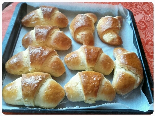 Tvarohovo-lekvárové rohlíky (fotorecept) - obrázok 5