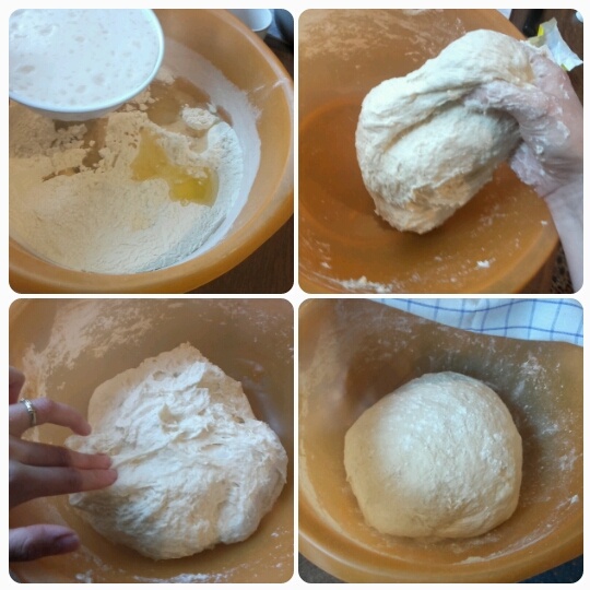 Medovo-škoricové koláče (fotorecept) - obrázok 1