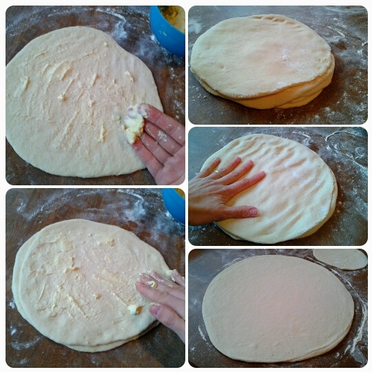 Medovo-škoricové koláče (fotorecept) - obrázok 3