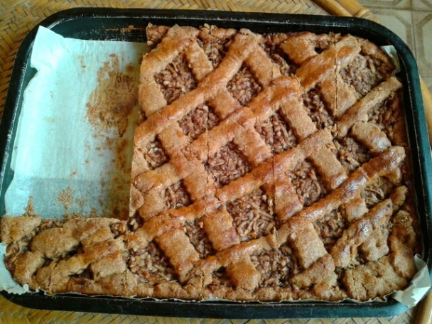 Ražný jablkový mrežovník (fotorecept) - obrázok 5