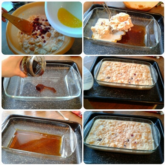 Bread pudding/Chlebový puding (fotorecept) - obrázok 3