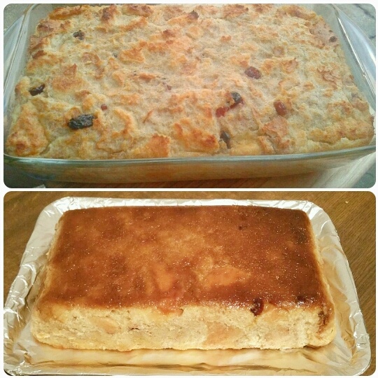 Bread pudding/Chlebový puding (fotorecept) - obrázok 4