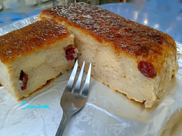 Bread pudding/Chlebový puding (fotorecept) - obrázok 5