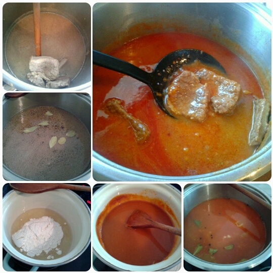 Hovädzie mäso na šťave (fotorecept) - obrázok 2