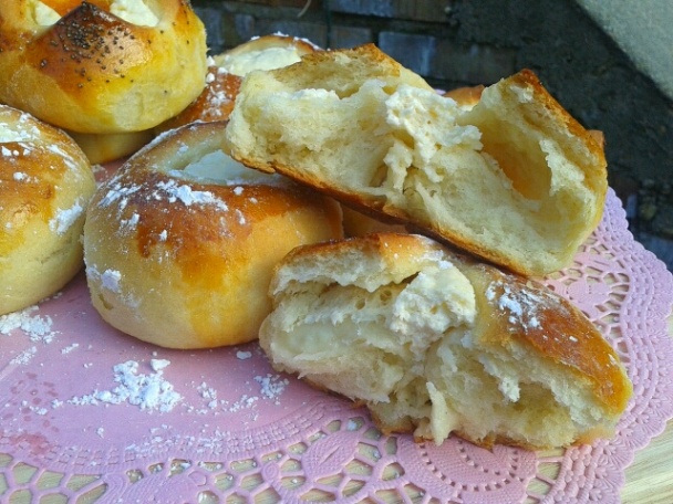Tvarohové koláče (fotorecept) - obrázok 8