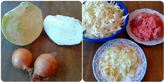 Zapečená paradajková kapusta s mletým mäsom (fotorecept) - obrázok 1