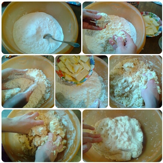 Syrové pagáčiky (fotorecept) - obrázok 1