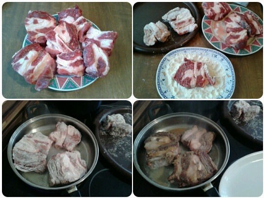 Pomaly pečené hovädzie rebro na cesnaku a oregane (fotorecept) - obrázok 1