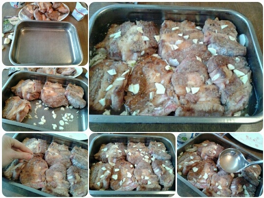 Pomaly pečené hovädzie rebro na cesnaku a oregane (fotorecept) - obrázok 2