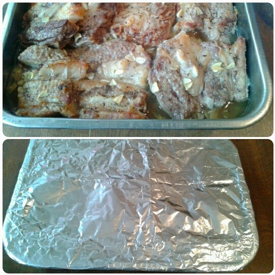 Pomaly pečené hovädzie rebro na cesnaku a oregane (fotorecept) - obrázok 3