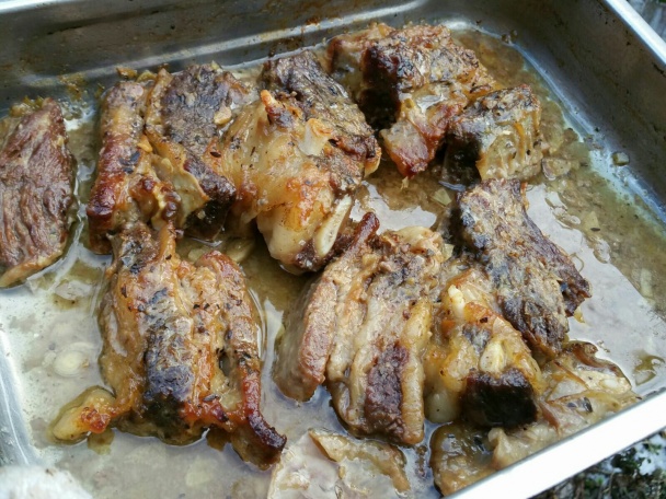 Pomaly pečené hovädzie rebro na cesnaku a oregane (fotorecept) - obrázok 5