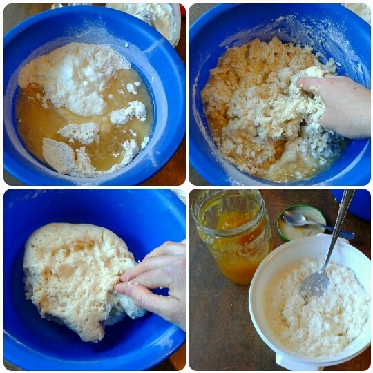 Sladké jogurtové pečivo (fotorecept) - obrázok 1