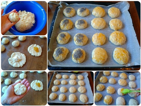 Sladké jogurtové pečivo (fotorecept) - obrázok 2