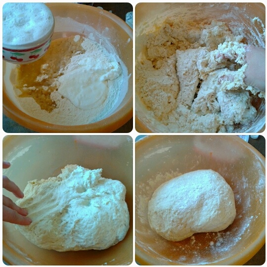 Kabaklı poğaça (fotorecept) - obrázok 1