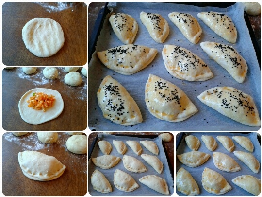 Kabaklı poğaça (fotorecept) - obrázok 5