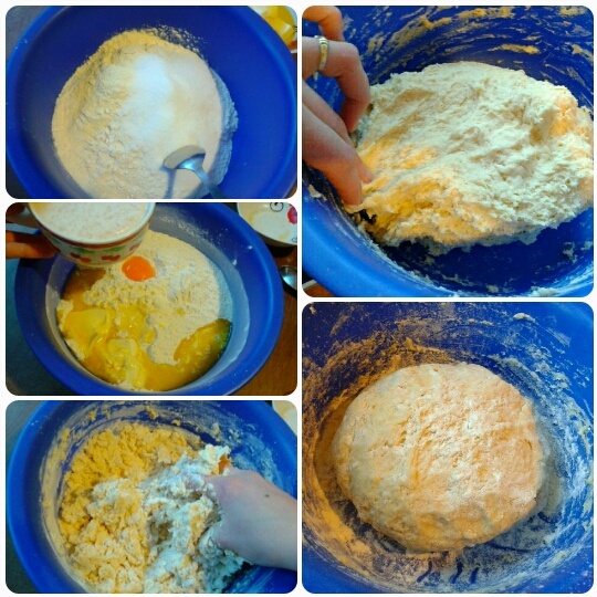 Kysnuté lekvárové rožky (fotorecept) - obrázok 1